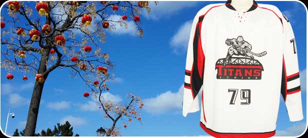 Sublimated Digital Printed